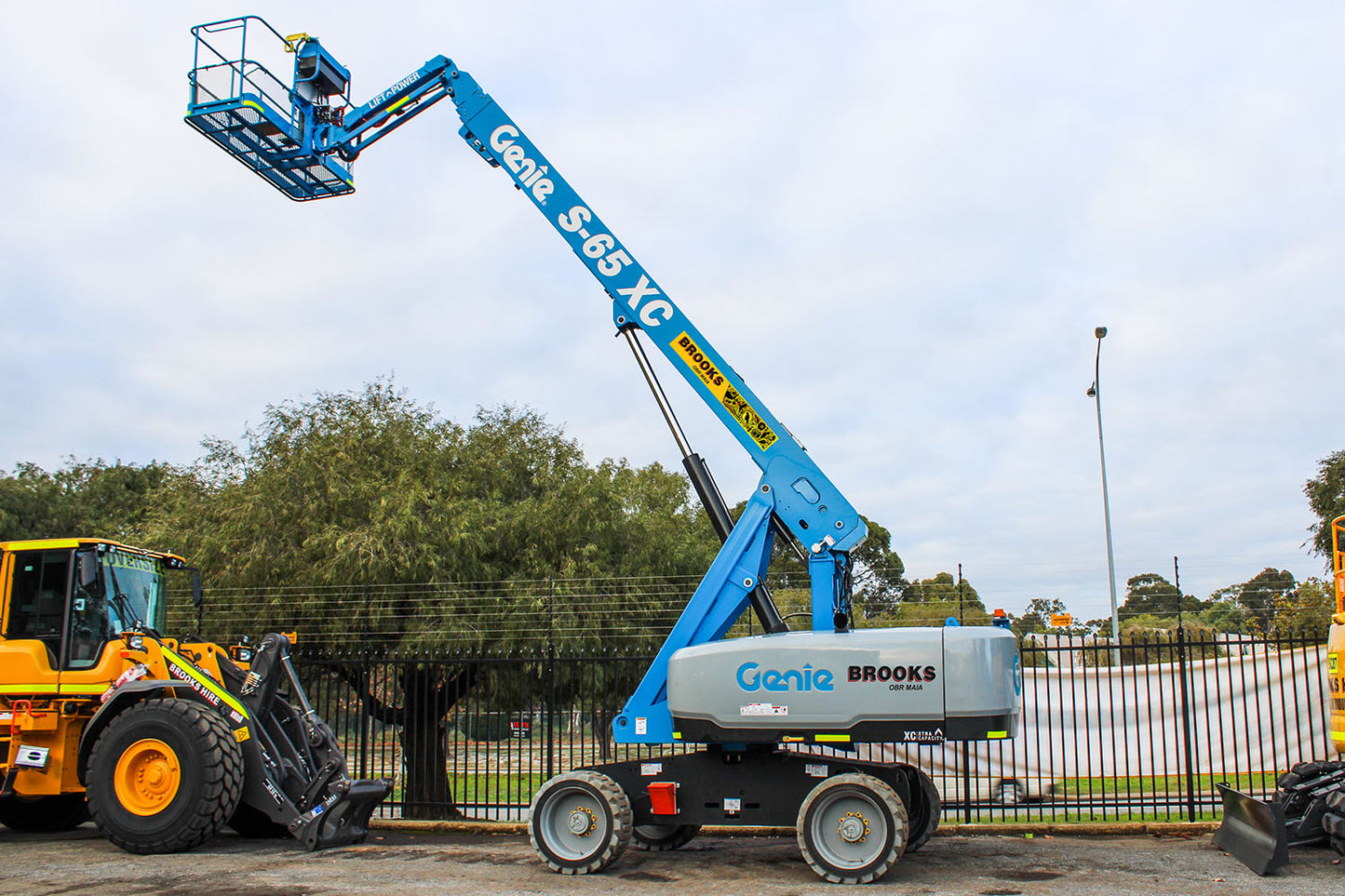 65ft Telescopic Boom Lift For Hire