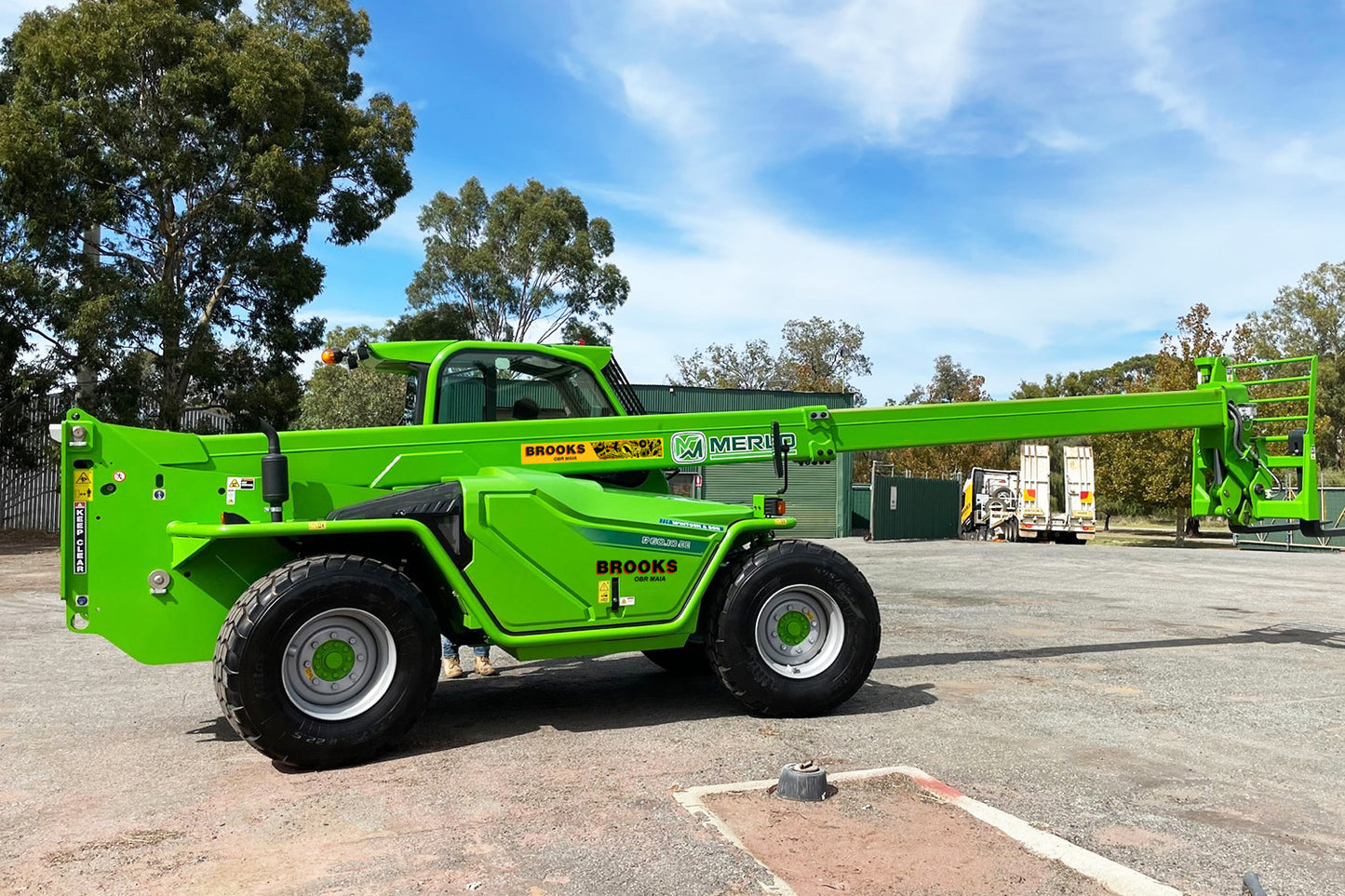 6t Telehandlers For Hire