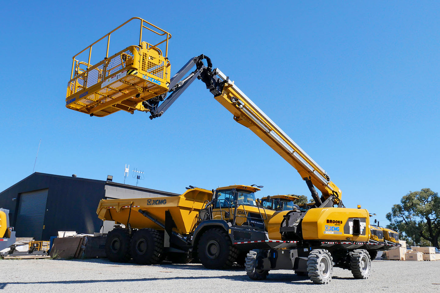 72ft Telescopic Boom Lift For Hire