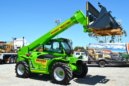 Stuck Telehandler Telehandlers For Hire – Brooks OBR MAIA