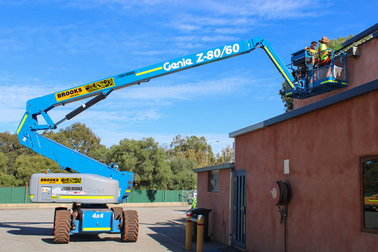 80ft Articulated Boom Lift For Hire