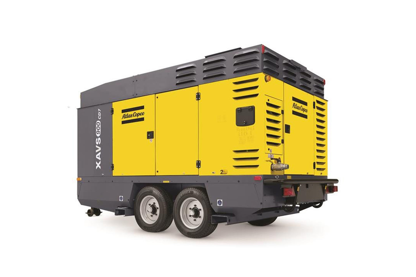 860cfm Portable Air Compressor For Hire