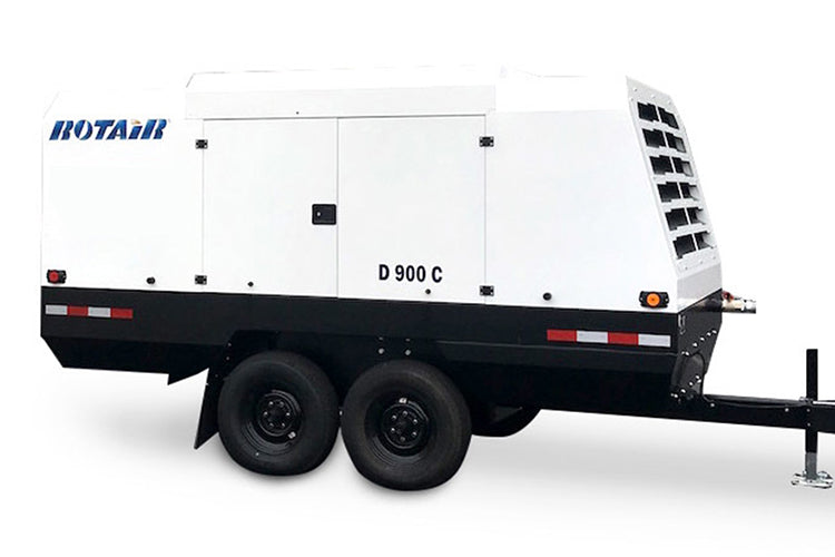 893cfm Portable Air Compressor For Hire