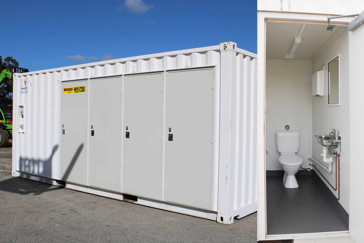 Ablution Blocks For Hire