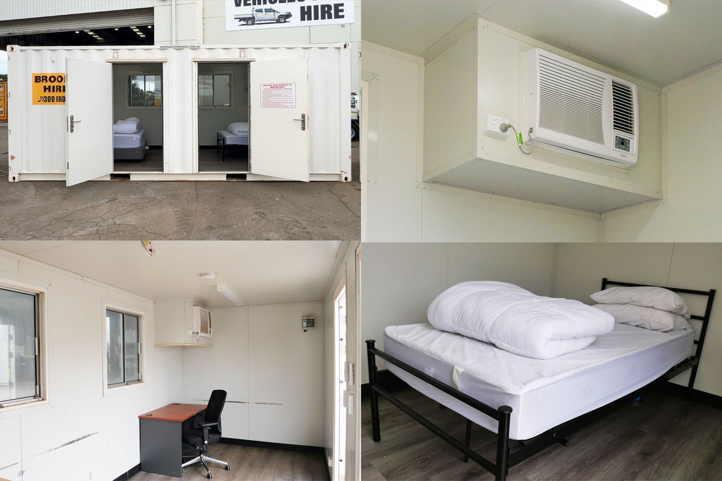 Accommodation Units For Hire