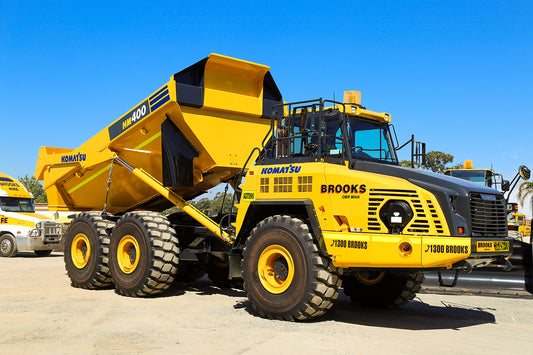 Articulated Dump Trucks For Hire
