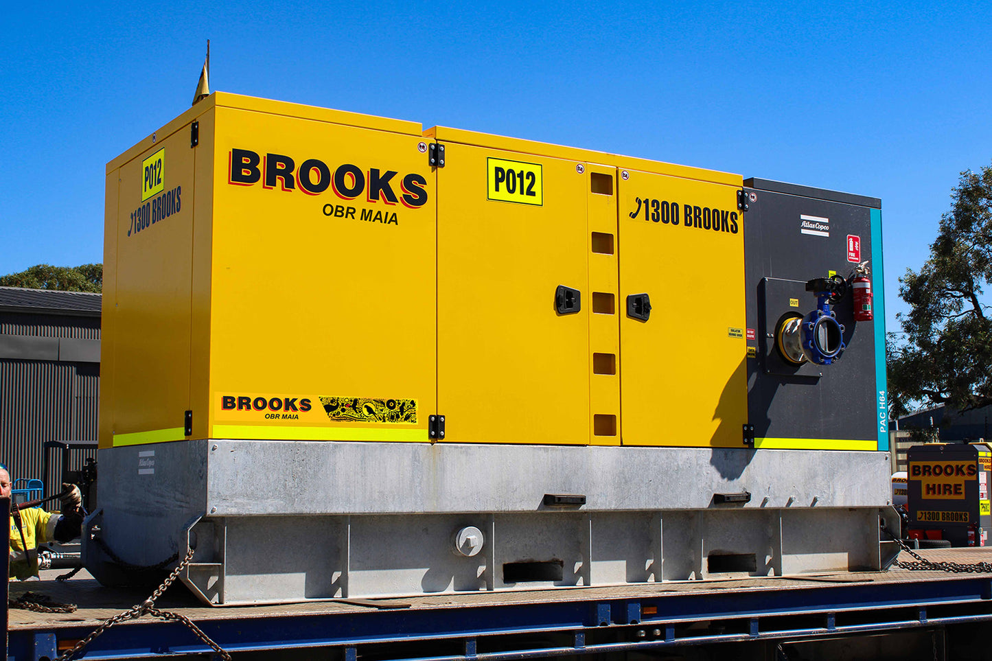 Centrifugal Pumps For Hire