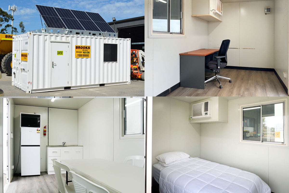 First Aid Buildings For Hire – Brooks OBR MAIA