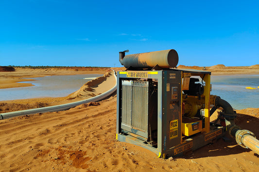 High Head Pumps For Hire