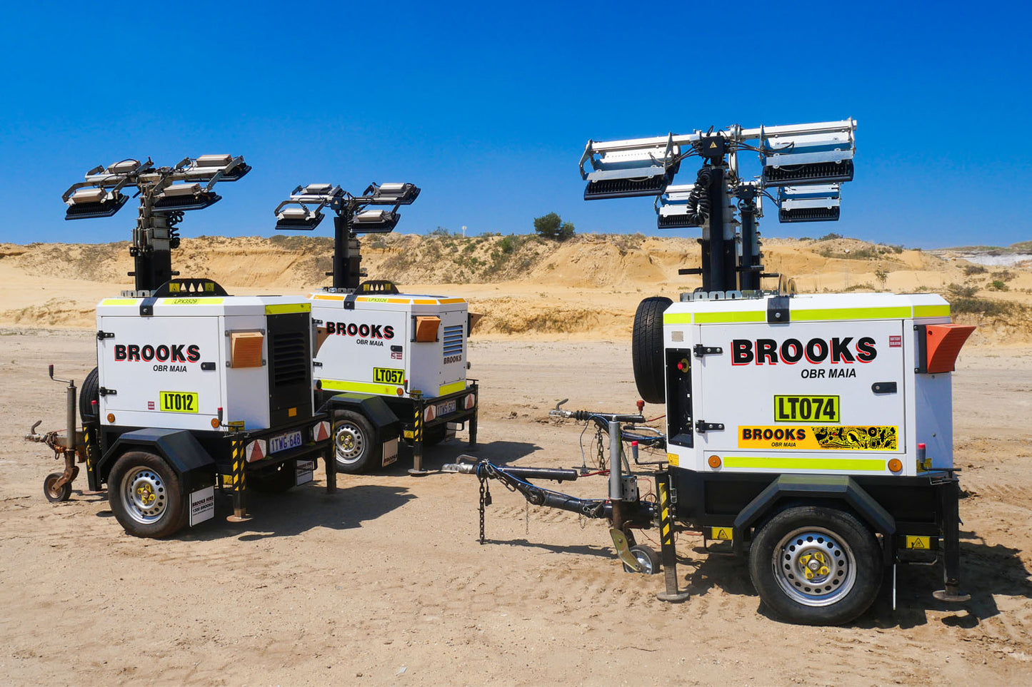 Diesel Lighting Towers For Hire