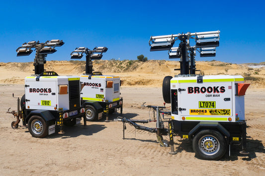 Diesel Lighting Towers For Hire