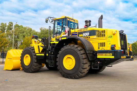 30t Loaders For Hire