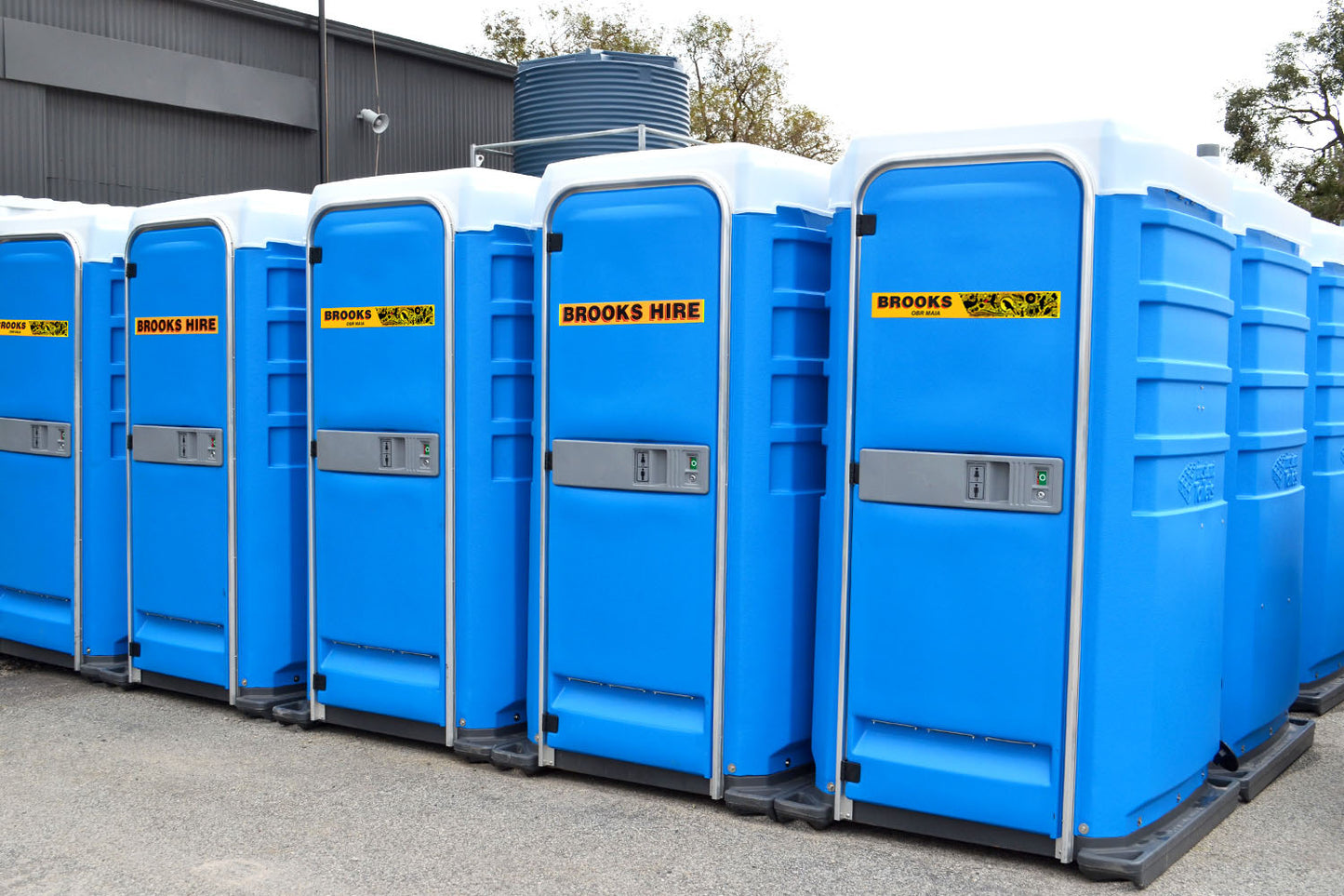 Portable Toilets For Hire