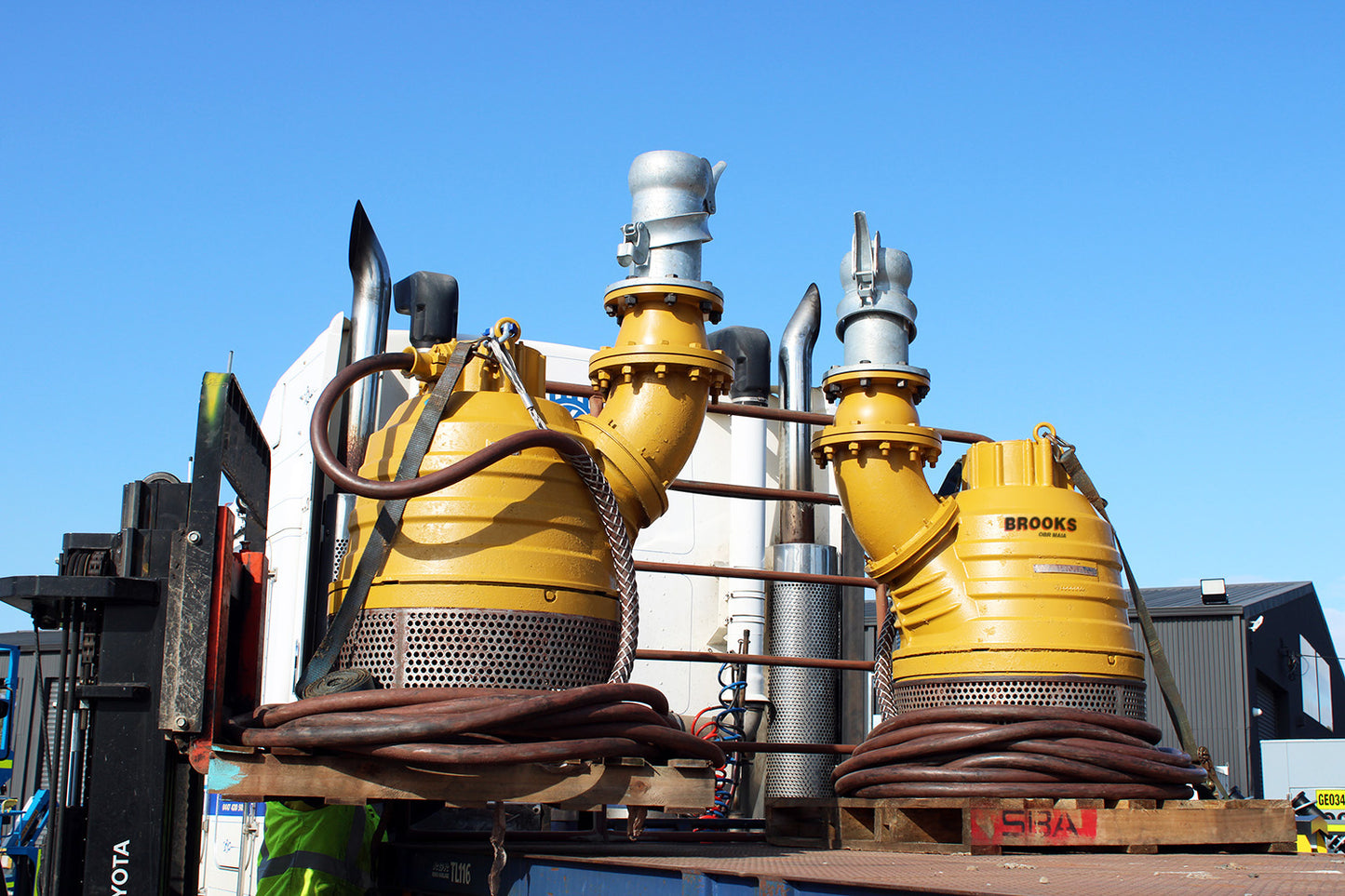 Submersible Pumps For Hire