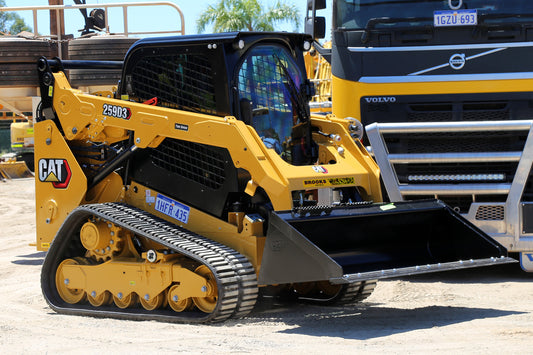 Tracked Skid Steers For Hire