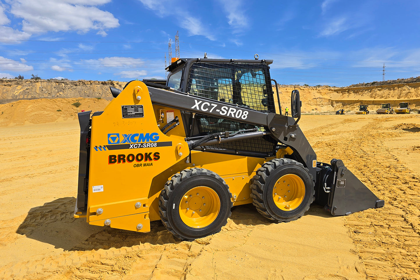 Wheeled Skid Steers For Hire